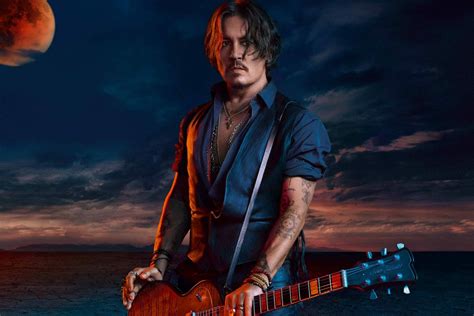 johnny depp dior commercial guitar|johnny depp dior sauvage commercial.